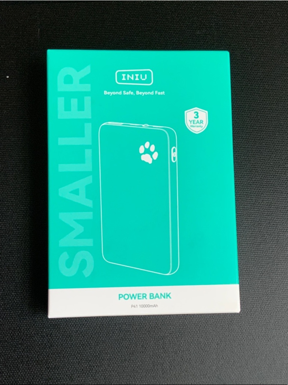 Amazon Teal Power Bank Portable Charger